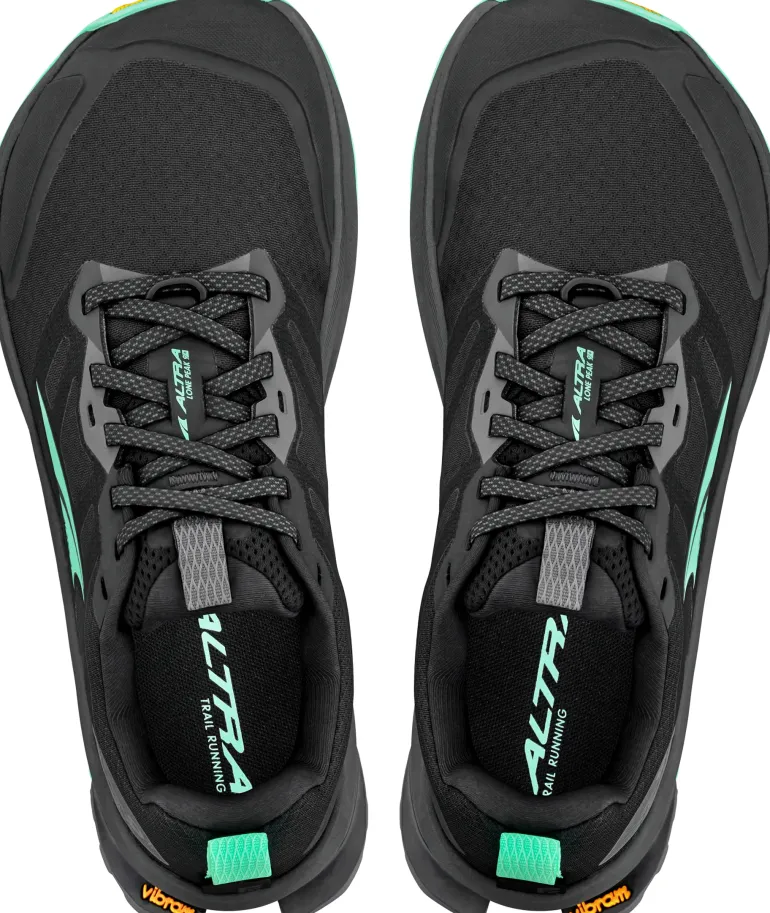 Altra Womens Lone Peak 9+ Trail Shoes - Teal-Black
