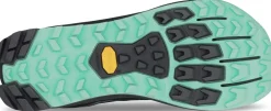 Altra Womens Lone Peak 9+ Trail Shoes - Teal-Black