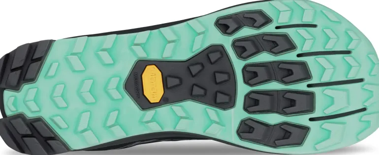 Altra Womens Lone Peak 9+ Trail Shoes - Teal-Black