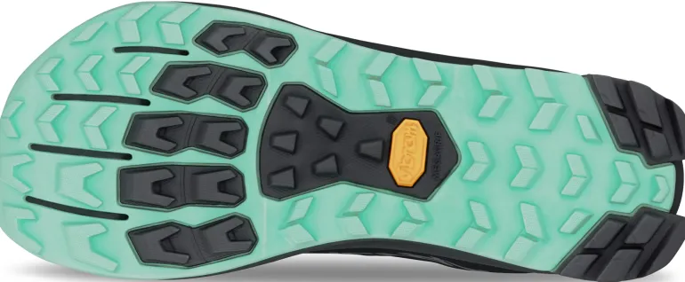 Altra Womens Lone Peak 9+ Trail Shoes - Teal-Black