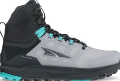 Altra Womens Lone Peak 9 Waterproof Mid Boots - Black-Gray