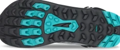 Altra Womens Lone Peak 9 Waterproof Mid Boots - Black-Gray