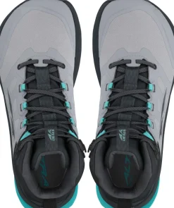 Altra Womens Lone Peak 9 Waterproof Mid Boots - Black-Gray