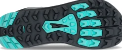 Altra Womens Lone Peak 9 Waterproof Low Trail Shoes - Black-Gray