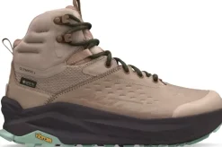 Altra Womens Olympus 6 Hike Mid GTX Boots - Tan