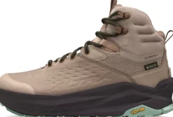 Altra Womens Olympus 6 Hike Mid GTX Boots - Tan