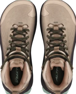 Altra Womens Olympus 6 Hike Mid GTX Boots - Tan
