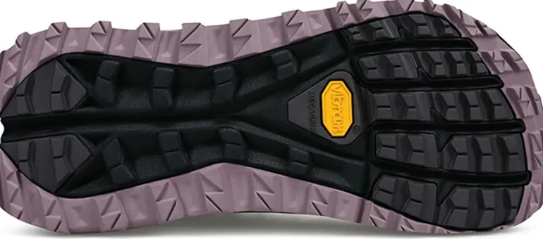 Altra Womens Olympus 5 Hike Low GTX Trail Shoes - Gray-Black