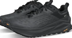 Altra Womens Olympus 6 Hike Low GTX Shoes - Black