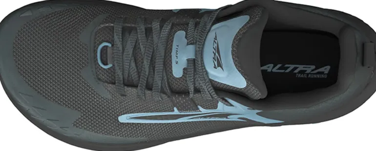 Altra Womens Timp 5 Shoe - Black-Grey