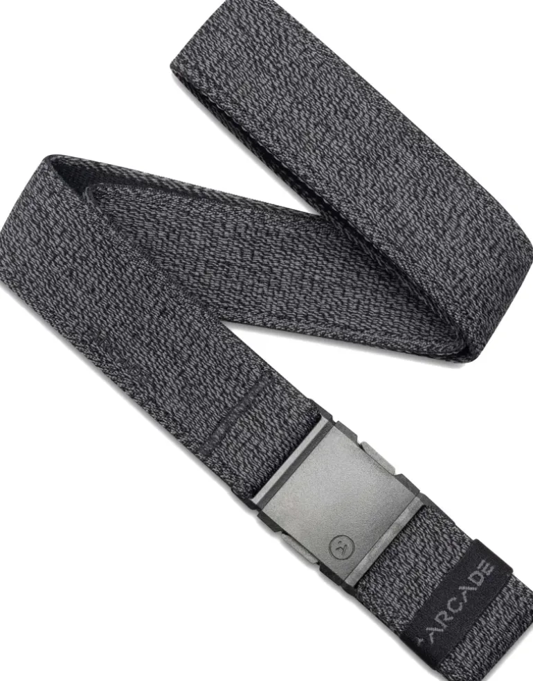 Arcade Atlas Belt - Heather Black