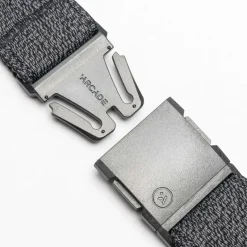 Arcade Atlas Belt - Heather Black