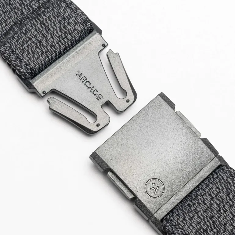 Arcade Atlas Belt - Heather Black