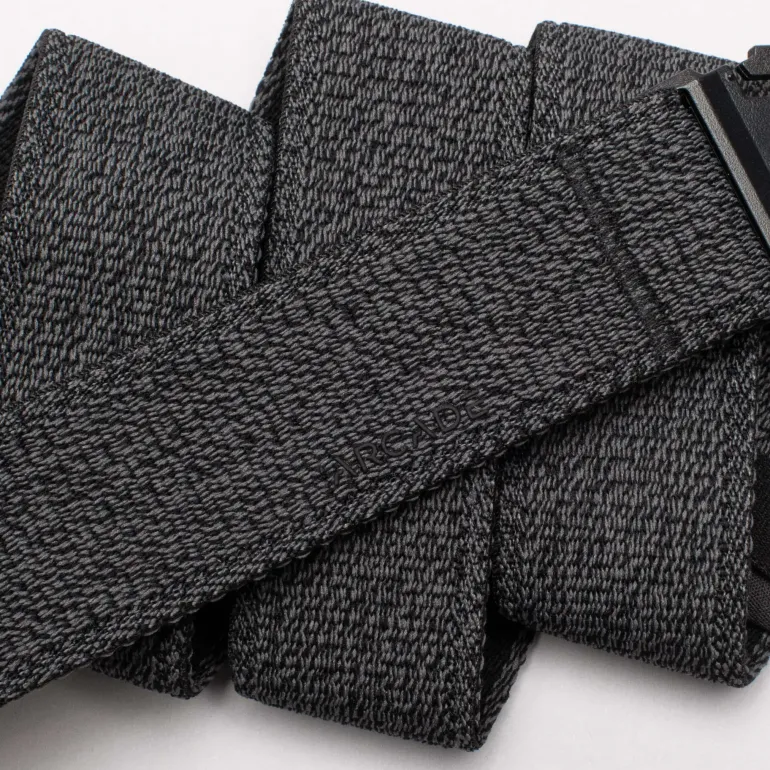 Arcade Atlas Belt - Heather Black