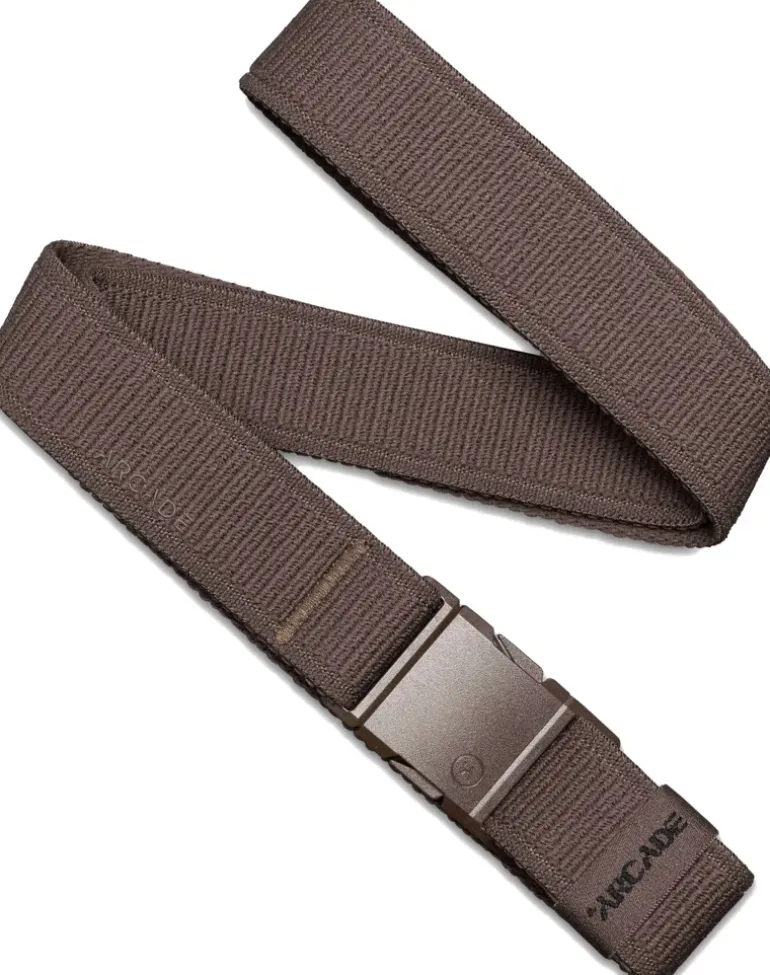 Arcade Atlas Slim Belt - Medium Brown
