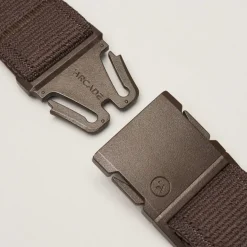 Arcade Atlas Slim Belt - Medium Brown