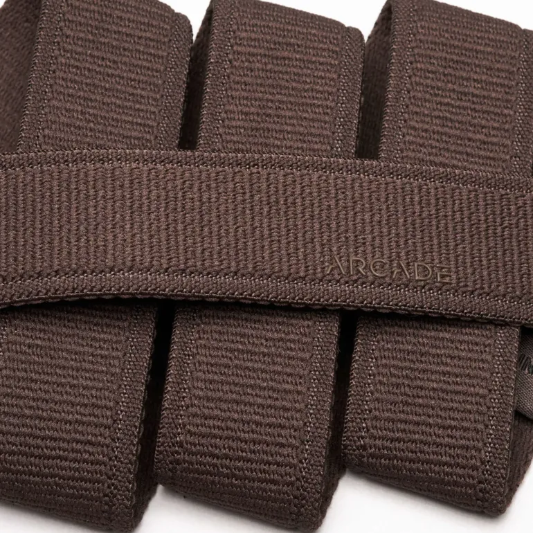 Arcade Atlas Slim Belt - Medium Brown