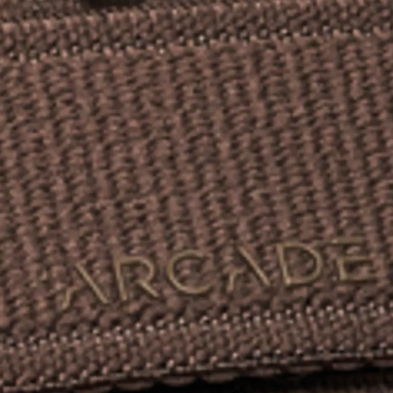 Arcade Atlas Slim Belt - Medium Brown
