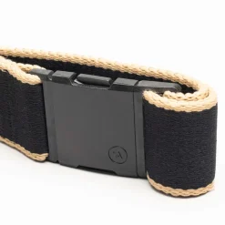 Arcade Blackwood Belt - Black-Sand