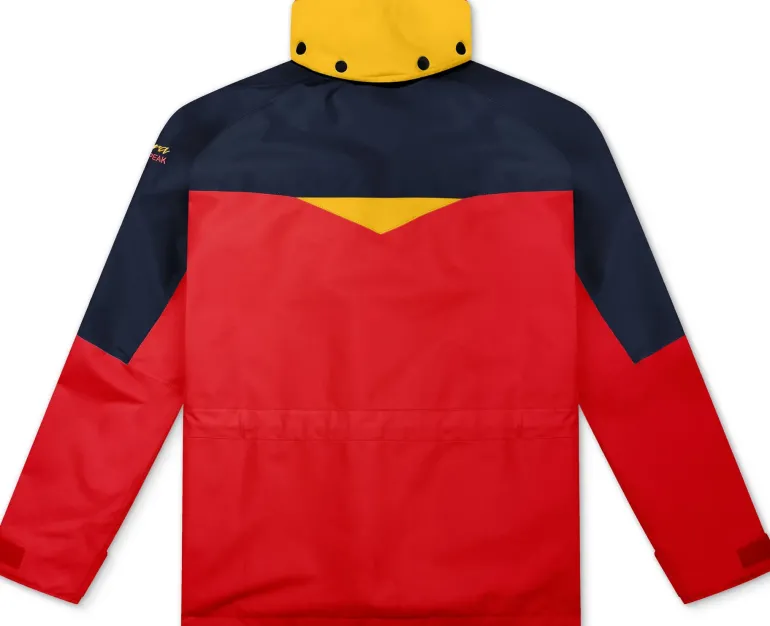 Berghaus Unisex Mera Peak 2000 Jacket - Mountain Carmine-Dusk-Amber