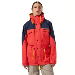 Berghaus Unisex Mera Peak 2000 Jacket - Mountain Carmine-Dusk-Amber