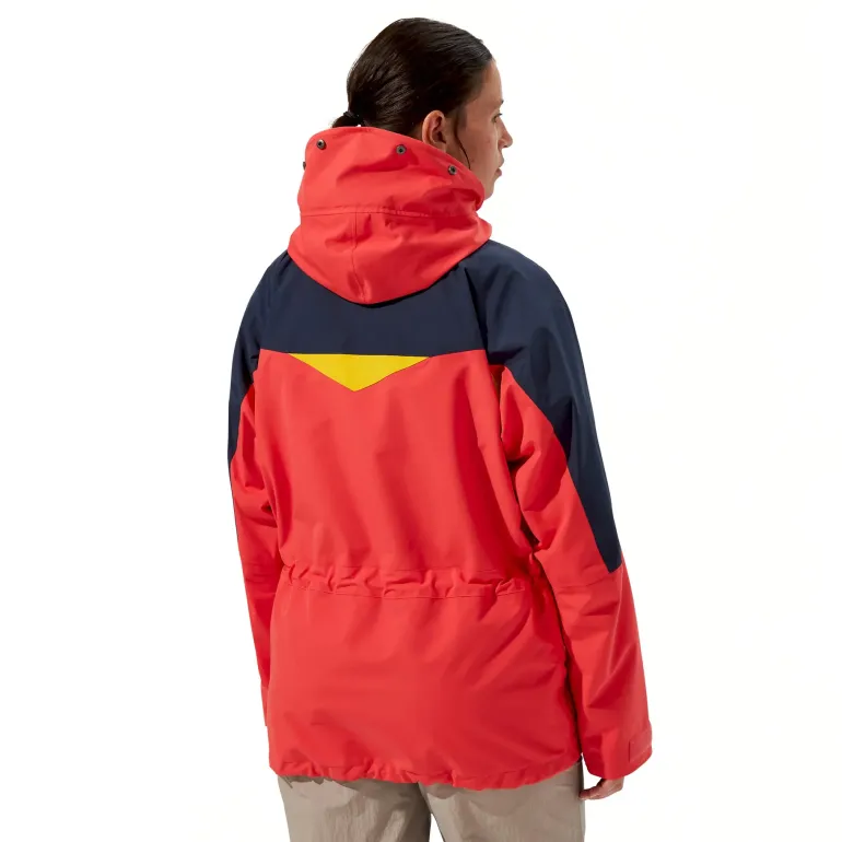 Berghaus Unisex Mera Peak 2000 Jacket - Mountain Carmine-Dusk-Amber