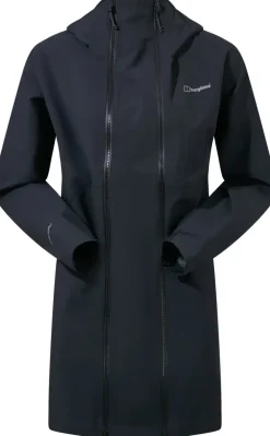 Berghaus Womens Annaside Maternity 2in1 Jacket - Black-Black