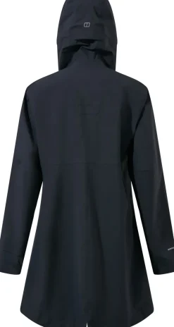 Berghaus Womens Annaside Maternity 2in1 Jacket - Black-Black