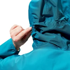 Berghaus Womens Deluge Pro 3.0 Jacket - Deep Ocean-Jungle Jewel
