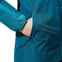 Berghaus Womens Deluge Pro 3.0 Jacket - Deep Ocean-Jungle Jewel
