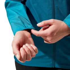 Berghaus Womens Deluge Pro 3.0 Jacket - Deep Ocean-Jungle Jewel