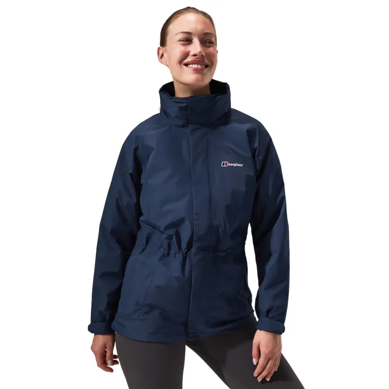 Berghaus Womens Glissade Jacket IA - Dusk Blue