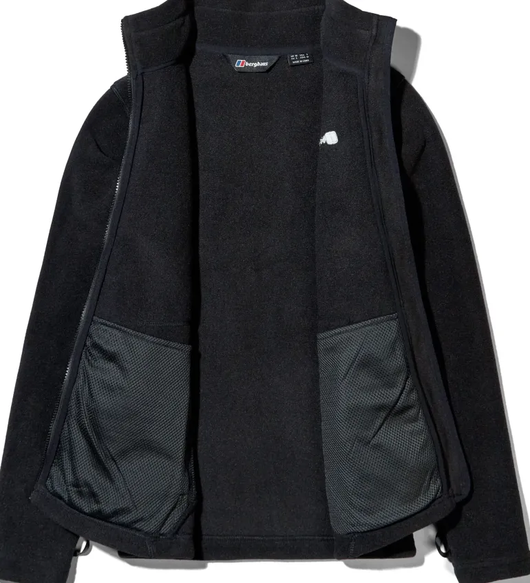 Berghaus Womens Prism PT Fleece Jacket IA - Black