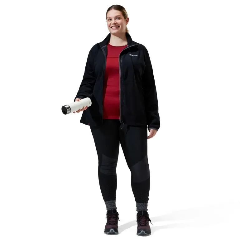 Berghaus Womens Prism PT Fleece Jacket IA - Black
