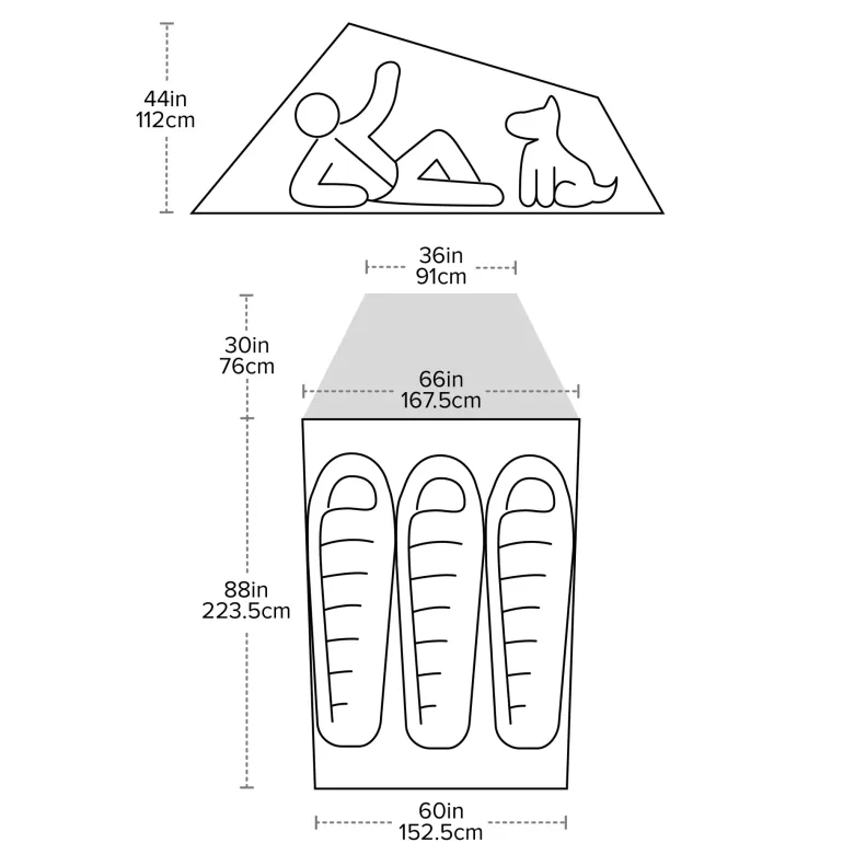 Big Agnes C Bar 3 Tent