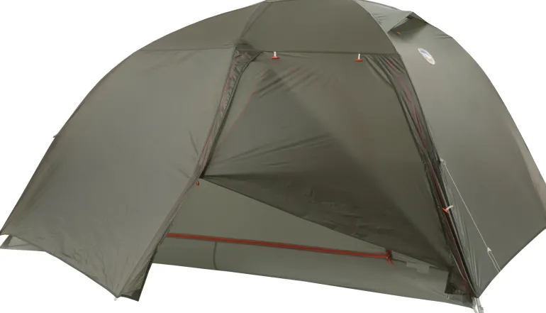 Big Agnes Copper Spur UL3 XL Tent - Lichen Green-Mercury