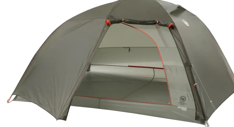 Big Agnes Copper Spur UL3 XL Tent - Lichen Green-Mercury