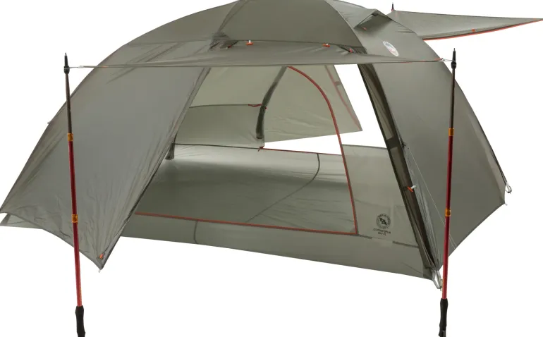 Big Agnes Copper Spur UL3 XL Tent - Lichen Green-Mercury