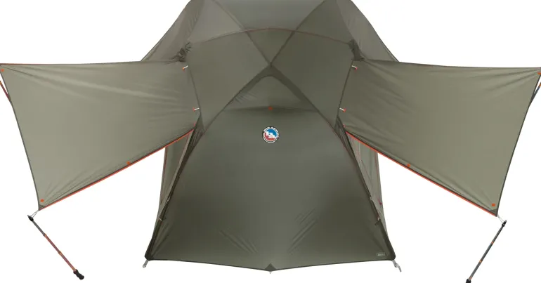 Big Agnes Copper Spur UL3 XL Tent - Lichen Green-Mercury