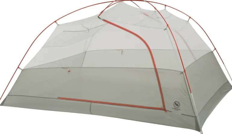 Big Agnes Copper Spur UL3 XL Tent - Lichen Green-Mercury