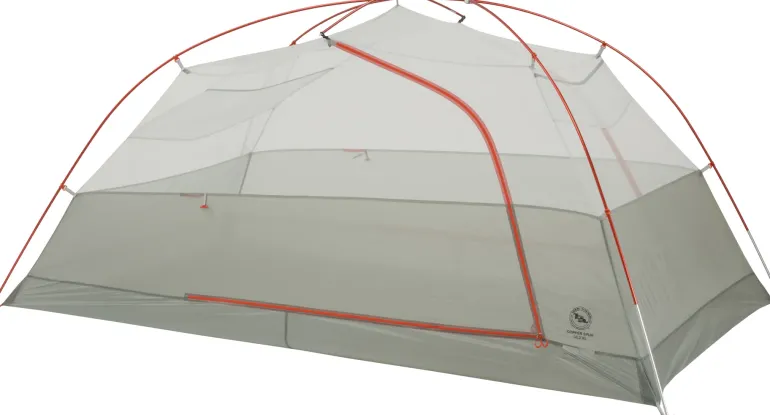 Big Agnes Copper Spur UL2 XL Tent - Lichen Green-Mercury