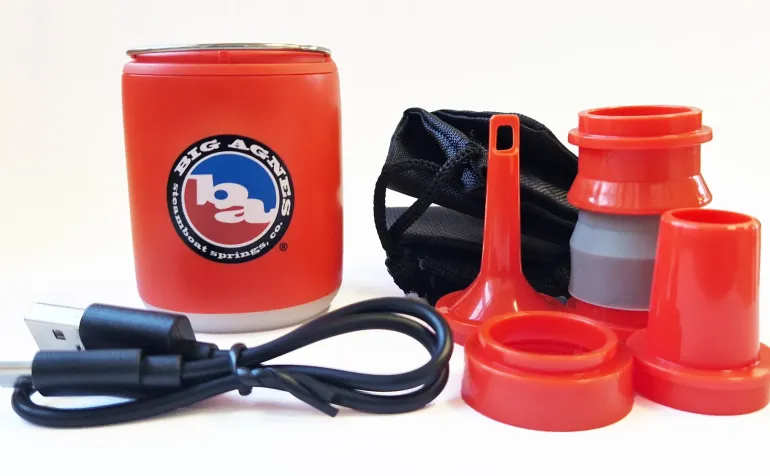 Big Agnes mtnGLO Pump and Light