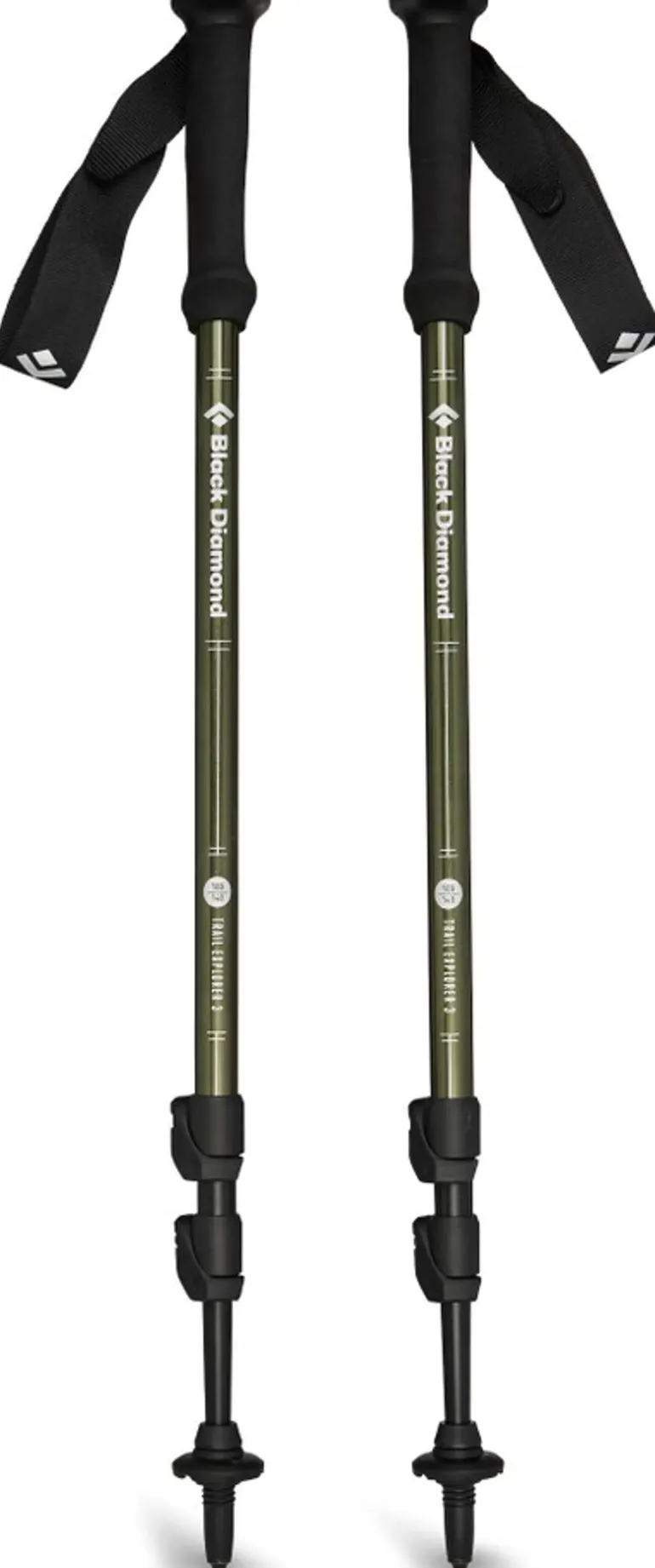 Black Diamond Explorer 3 Trekking Poles - Tundra