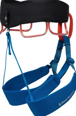 Black Diamond Mens Momentum Harness - Kingfisher