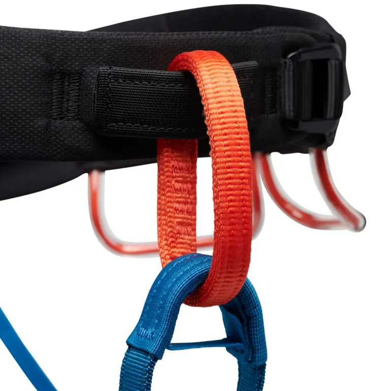 Black Diamond Mens Momentum Harness - Kingfisher