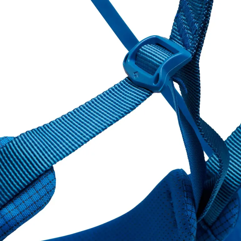 Black Diamond Mens Momentum Harness - Kingfisher