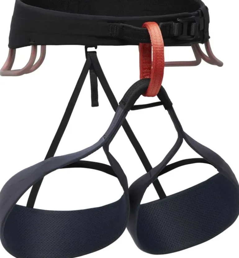 Black Diamond Mens Solution Harness - Carbon