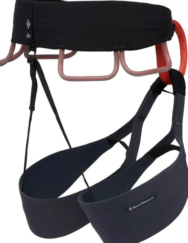 Black Diamond Mens Solution Harness - Carbon