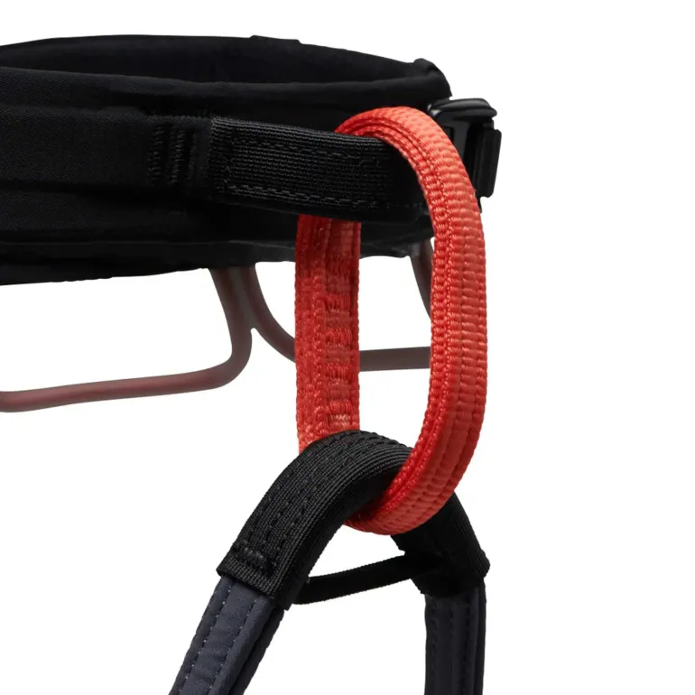 Black Diamond Mens Solution Harness - Carbon
