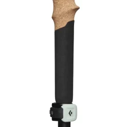 Black Diamond Pursuit FLZ Trekking Poles - Black-Foam Green - S/M